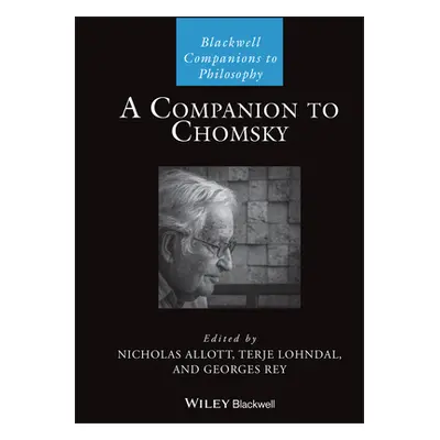 "A Companion to Chomsky" - "" ("Allott Nicholas")