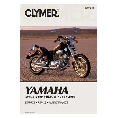 "Clymer Yamaha Section One: XV700-1100 Virago 1981-1999, Section Two: XV535 Virago 1987-2003" - 