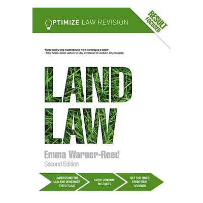 "Optimize Land Law" - "" ("Warner-Reed Emma")