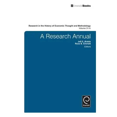 "A Research Annual" - "" ("Biddle Jeff E.")