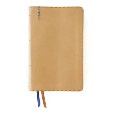 "Niv, Student Bible, Personal Size, Leathersoft, Tan, Comfort Print" - "" ("Yancey Philip")