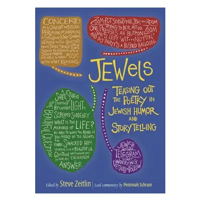 "Jewels: Teasing Out the Poetry in Jewish Humor and Storytelling" - "" ("Zeitlin Steve")