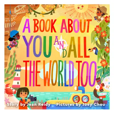 "A Book about You and All the World Too" - "" ("Reidy Jean")