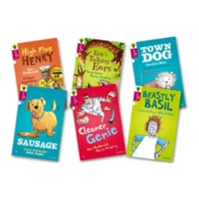 "Oxford Reading Tree All Stars: Oxford Level 10: Pack 2a (Pack of 6)" - "" ("Thomson Pat")