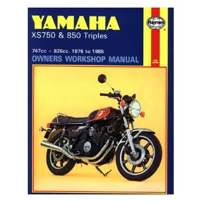 "Yamaha XS750 & 850 Triples (76 - 85)" - "" ("Haynes Publishing")