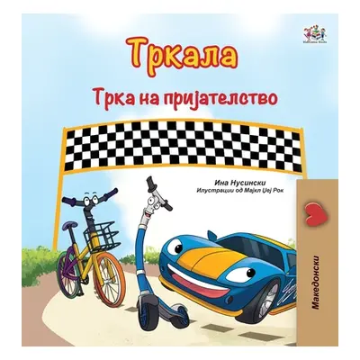 "The Wheels The Friendship Race (Macedonian Book for Kids)" - "" ("Nusinsky Inna")