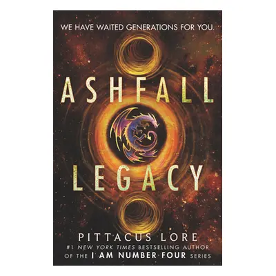 "Ashfall Legacy" - "" ("Lore Pittacus")