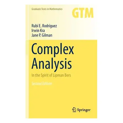 "Complex Analysis: In the Spirit of Lipman Bers" - "" ("Rodrguez Rub E.")