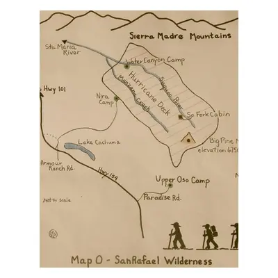 "Trails Into Tomorrow: Walking into the Wild Santa Barbara Backcountry" - "" ("McCaslin Dan")