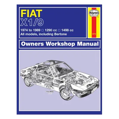 "Fiat X1/9" - "" ("Haynes Publishing")