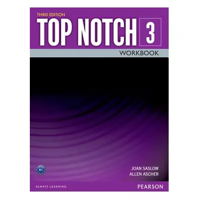 "Top Notch 3 3/E Workbook 392817" - "" ("Saslow Joan")