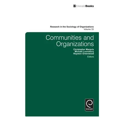 "Communities and Organizations" - "" ("Marquis Chris")