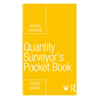 "Quantity Surveyor's Pocket Book" - "" ("Cartlidge Duncan")