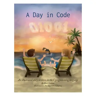 "A Day in Code: An illustrated story written in the C programming language" - "" ("Eskenas Shari