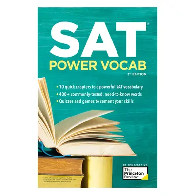 "SAT Power Vocab, 3rd Edition: A Complete Guide to Vocabulary Skills and Strategies for the SAT"