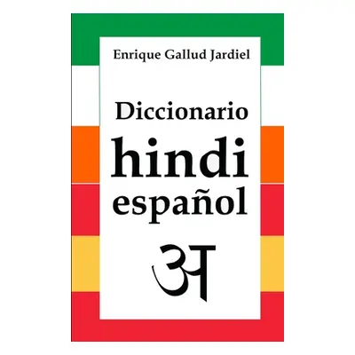 "Diccionario de hindi-espaol" - "" ("Gallud Jardiel Enrique")