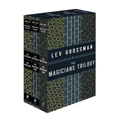 "The Magicians Trilogy Boxed Set: The Magicians; The Magician King; The Magician's Land" - "" ("