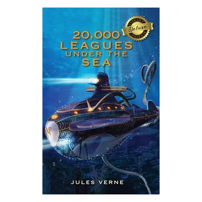 "20,000 Leagues Under the Sea (Deluxe Library Binding)" - "" ("Verne Jules")