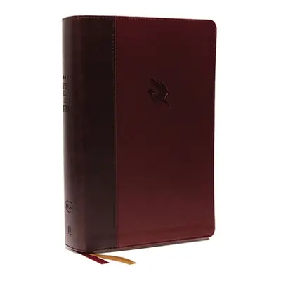 "NKJV, Spirit-Filled Life Bible, Third Edition, Imitation Leather, Burgundy, Indexed, Red Letter