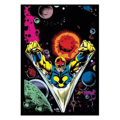 "Nova: Richard Rider Omnibus" - "" ("Wolfman Marv")