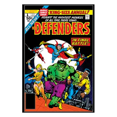 "The Defenders Omnibus Vol. 2" - "" ("Gerber Steve")