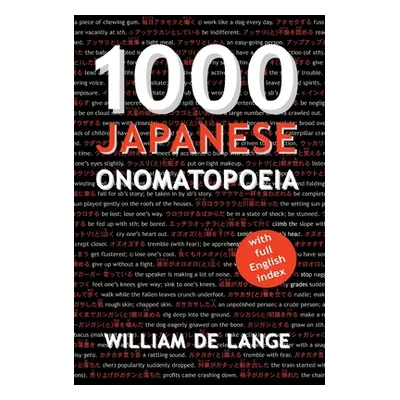 "1000 Japanese Onomatopoeia" - "" ("De Lange William")