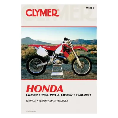 "Honda CR250R 1988-1991 & CR500R 1988-2001" - "" ("Penton")