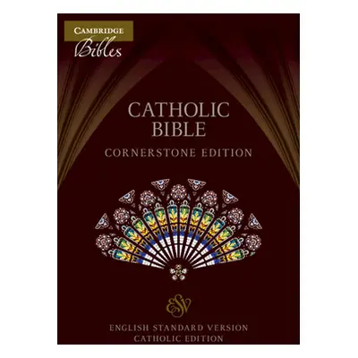 "Esv-Ce Catholic Bible, Cornerstone Edition, Burgundy Imitation Leather, Esc662: T" - "" ("")