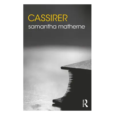 "Cassirer" - "" ("Matherne Samantha")