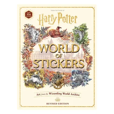 "Harry Potter World of Stickers" - "" ("Editors of Thunder Bay Press")