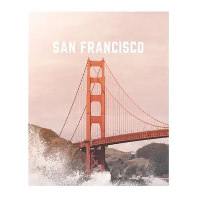 "San Francisco: A Decorative Book │ Perfect for Stacking on Coffee Tables & Bookshelves │ Custom