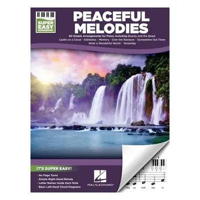 "Peaceful Melodies - Super Easy Piano Songbook" - "" ("")