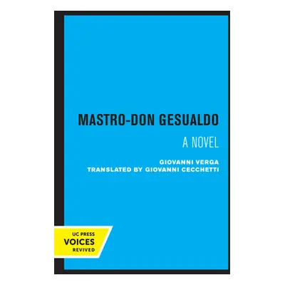 "Mastro-Don Gesualdo" - "" ("Verga Giovanni")