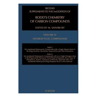 "Heterocyclic Compounds Ssrcc IV Part F: Six-Membered Heter Comp Single Heter-Atom in the Ringpa