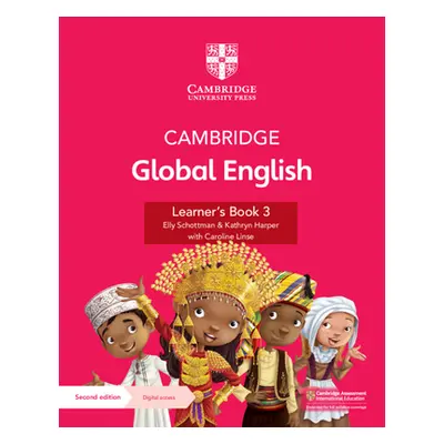 "Cambridge Global English Learner's Book 3 with Digital Access