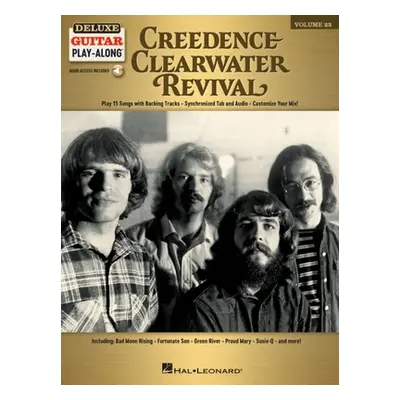 "Creedence Clearwater Revival - Deluxe Guitar Play-Along Vol. 23: Book with Interactive Online A