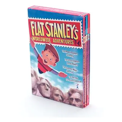 "Flat Stanley's Worldwide Adventures #1-4" - "" ("Brown Jeff")