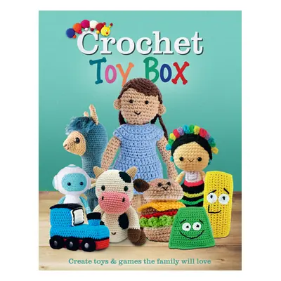 "Crochet Toy Box" - "" ("Marsh Katherine")