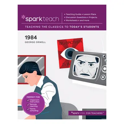 "Sparkteach: 1984, 1" - "" ("Sparknotes")