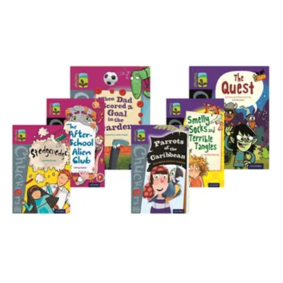 "Oxford Reading Tree TreeTops Chucklers: Oxford Level 10-11: Pack of 6" - "" ("Zucker Jonny")