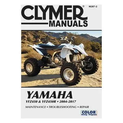 "Yamaha Yfz450 & Yfz450r 2004-2017" - "" ("Haynes Publishing")