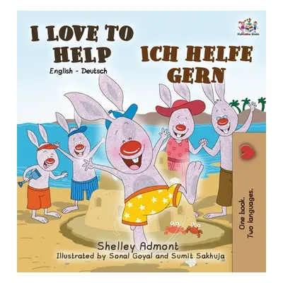 "I Love to Help Ich helfe gern: English German Bilingual Edition" - "" ("Admont Shelley")