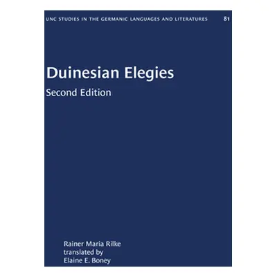 "Duinesian Elegies" - "" ("Rilke Rainer Maria")