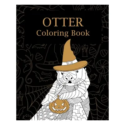 "Otter Halloween Coloring Book" - "" ("Paperland")