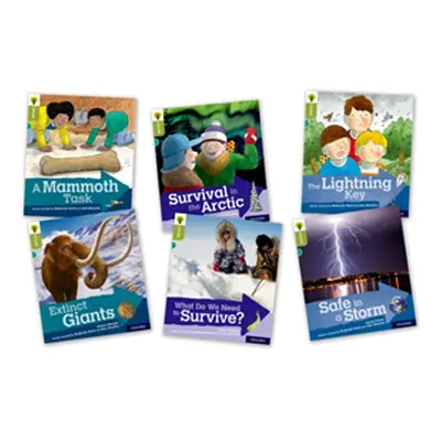 "Oxford Reading Tree Explore with Biff, Chip and Kipper: Oxford Level 7: Mixed Pack of 6" - "" (