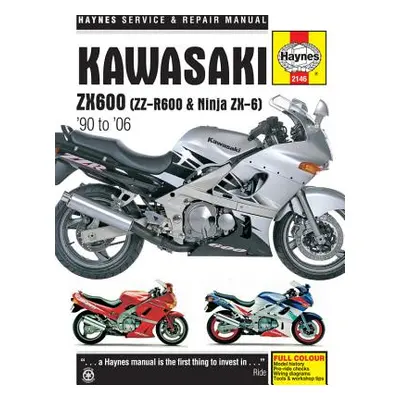 "Kawasaki ZX600 (ZZ-R600 & Ninja ZX6) (90 - 06)" - "" ("Haynes Publishing")