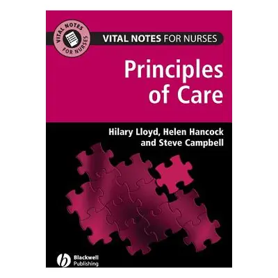 "Principles of Care" - "" ("Lloyd Hilary")