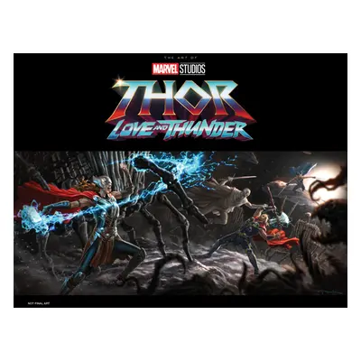 "Marvel Studios' Thor: Love & Thunder - The Art of the Movie" - "" ("Harrold Jess")