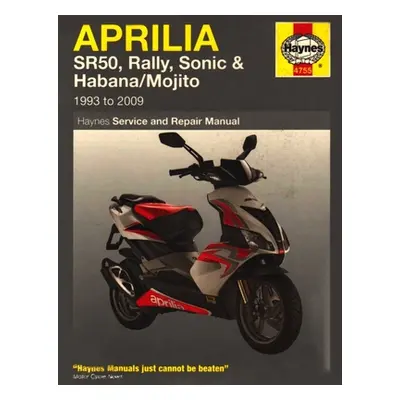 "Aprilia SR50, Rally, Sonic & Habana/Mojito Scooters (93 - 09)" - "" ("Mather Phil")