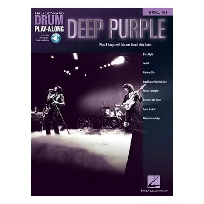 "Deep Purple: Drum Play-Along Volume 51" - "" ("Deep Purple")